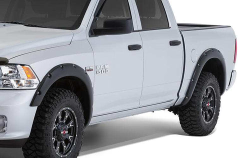 Stampede 8435-2 - Ruff Riderz Fender Flare Black Smooth Finish Set of 4