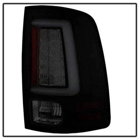 Spyder Automotive 5084033 Tail Light Assembly LED Black Smoke Lens Black Housing