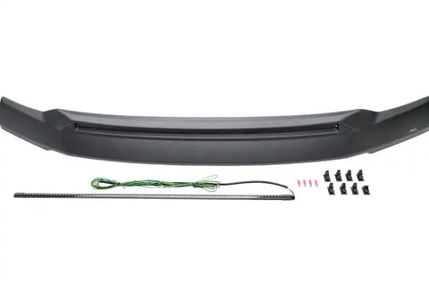 Auto Ventshade (AVS) 953135 - Aeroskin LightShield Pro Hood Protector Black