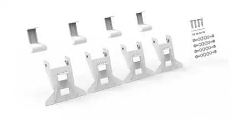 GM DOUBLE ALUMINUM CLAMP & LOCK RAC