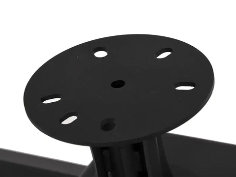 Armordillo 7180369 Spare Tire Carrier CR1 Series Truck Bed Mount 37 Inch Tire Bla