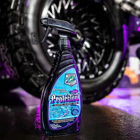 TURTLEWAX 54258 MR CARTOON: INT/EXT PROTECTANT 16