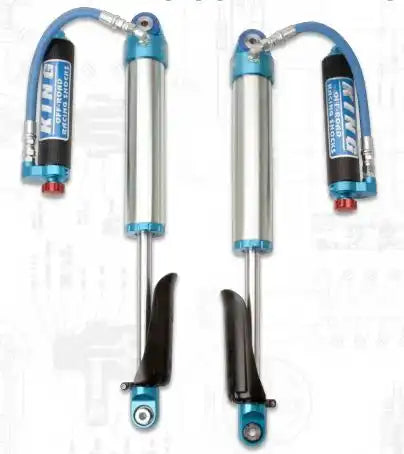 King Shocks 25001-375A - FRONT 2.5 DIA. REMOTE RESERVOIR SHOCK FOR 2.5-5 LIFTS W/ ADJUSTER
