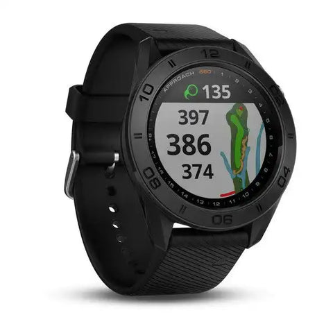 GARMIN NOH 010-N1702-00 GOLF WATCH APPROACH S60 BLACK RE