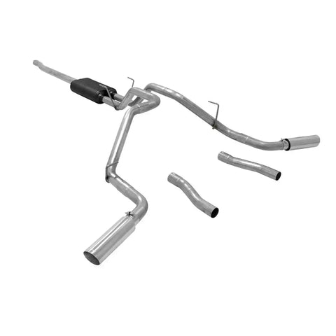 Flowmaster 817699 Exhaust System Kit American Thunder  Cat Back System 409S Stainl