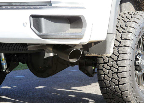 Flowmaster 718111 Exhaust System Kit FlowFX Cat-Back System 409S Stainless Steel W