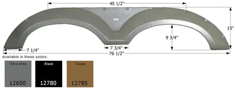ICON 12780 FENDER SKIRT TANDEM COACHMEN FS2