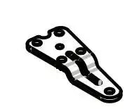 NORCOLD 627740 HINGE-BOTTOM