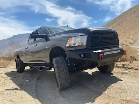 BODY ARMOR DG-3163 AMBUSH REAR BUMPER