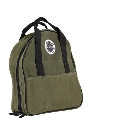 JUMPER CABLE BAG #16 WAXED CANVAS B