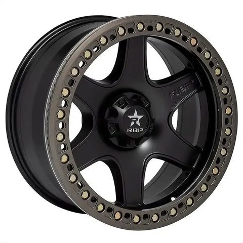 RBP 50R-2090-86-12BZ-D COBRA 20X9 BLACK 121.3MM