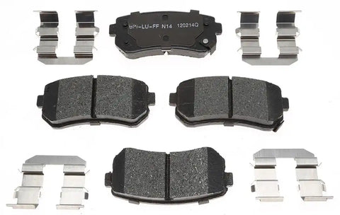 R/M BRAKES MGD1157CH BRAKE PAD SET