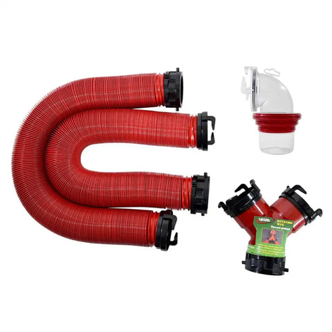 EZ COUPLER DUAL TANK 10' KIT