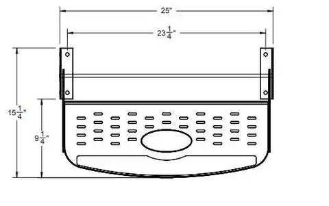 24' SGL. STEP STD MANUAL