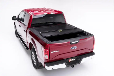 BAK Industries 772342  Tonneau Cover BAKFlip F1 Hard Folding Low Profile 2 Folds/ 3 Panels