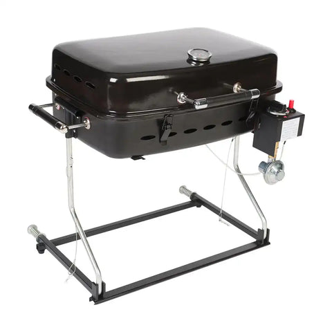 GRILL STD  BLK W/QD ADAPT