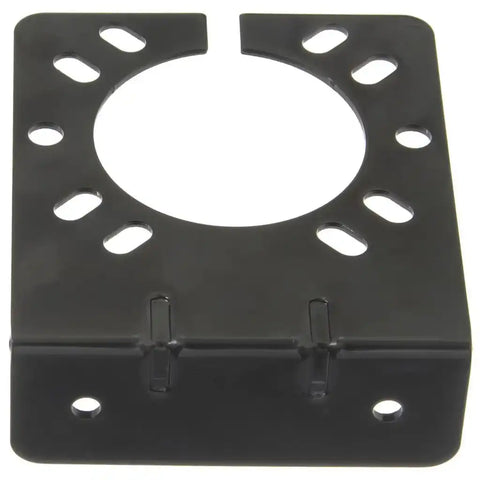 POLLAK 10-111UV MOUNTING BRACKET W/ WIRING SLOTS