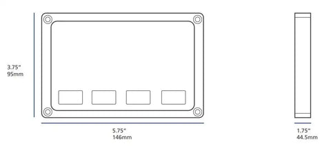 FRDM REMOTE CONTROL W/25'