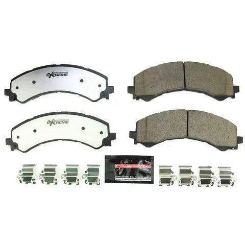 POWERSTOP Z36-2405 Z36 TRUCK & TOW PAD W/HDW