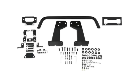 Body Armor SU-19340 Bumper One Piece Design Direct Fit Mounting Hardware Included