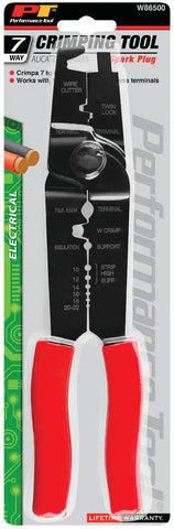 PERFORM TOOL W86500 ELECTRICAL CRIMPER