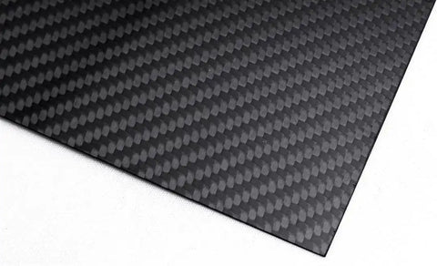 REAL CARBON FIBER SHEET. DRY VACUUM