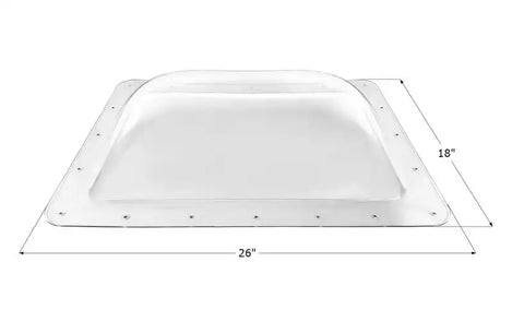 ICON 14147 SKYLIGHT  SL1422AC  CLEAR