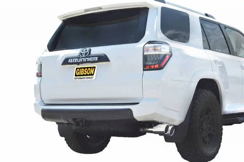 Gibson Performance Exhaust 18816 Cat-Back Dual Sport System Aluminized