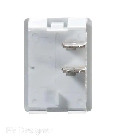10A WHITE ROCKER SWITCH