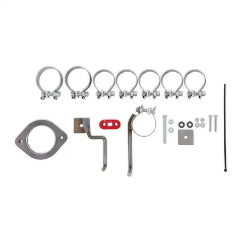 Flowmaster 818148 Exhaust System Kit Force II  Cat Back System 409S Stainless Stee