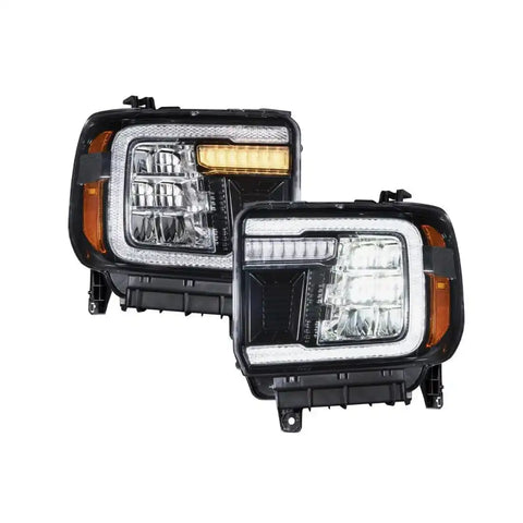 DIODE DYNAMC FL0011 2014 GMC SIERRA LED REFLECTOR HEADL