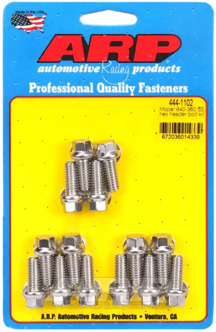 ARP Auto Racing 444-1102 Exhaust Header Bolt For Use With Chrysler 5/16 Inch Thread