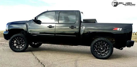FUEL OFFROAD D53417905745 D534 17X9 5X5.0/5.5 MT-BLK-MIL -12M