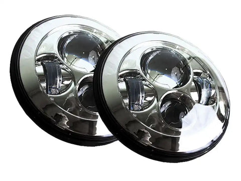 (2) 7IN LED PROJECTOR CONVERSION KI