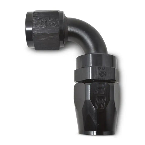 HOSE END 90 DEG 10AN BLK