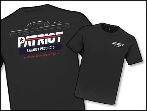 PATRIOT BLACK PROFILE TEE MEDIUM