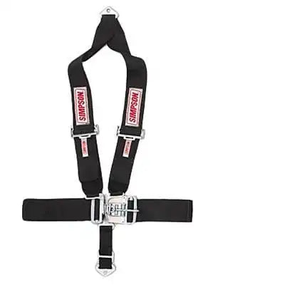 SIMPSON RACE 29116BK DRAGRCNG 5WAY NOMEX  -BLK