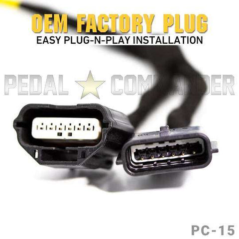 PEDAL COMMAN PC15 PEDAL COMMANDER PC15 BLUETOOTH