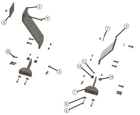 LEGEND FLEET FO0414-UKRS1A FORD TRANSIT KIT