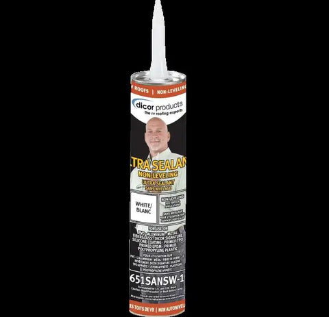 DICOR ULTRA SEALANT NON LEVELING WH