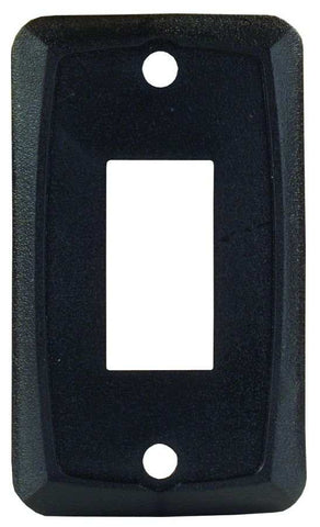 SINGLE FACE PLATE  BK
