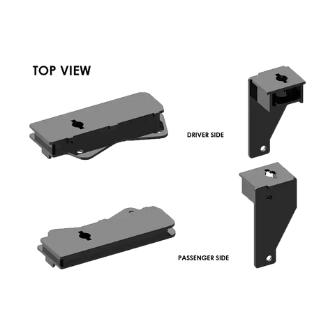 SUPERRAIL MOUNTING KIT