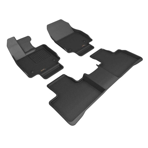 3D MATS/U-AC L1LX08001509 LEXUS RX SERIES 2023-2024 KAGU BLAC