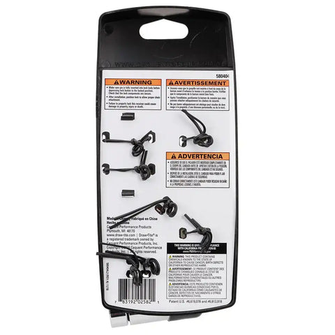 BULLDOG/FULT 580404 5/8' LOCK W/COUPLER LOCK