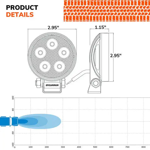 SYLVANIA SLMRND3INSP2.BX2 SLMRND3INSP2.BX2 EN-SP 2/SKU 16/CS