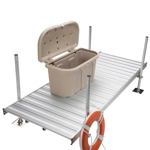 STOW N' GO POLY DOCK BOX - SANDSTON