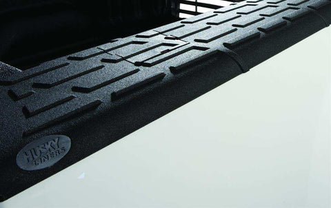 Husky Liner 97111 Bed Side Rail Protector Quad Caps  With Stake Hole Pocket Trim L