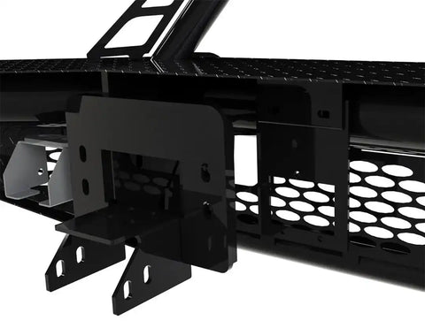 Ranch Hand BTF201BLR Bumper Legend One Piece Design Direct-Fit Mounting Hardware