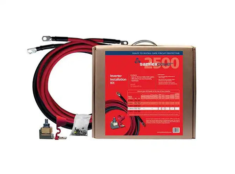 SAMLEX AMER DC-2500-KIT-XL INVERTER INSTALLATION KITS