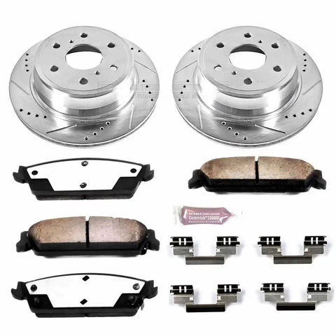 POWERSTOP K2083-36 1-CLICK BRAKE KIT